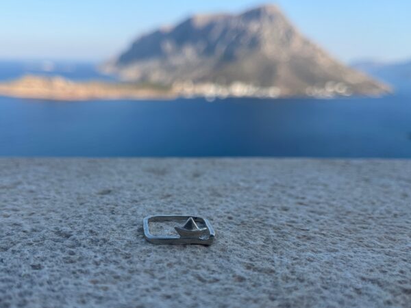 Origami boat ring - Image 3
