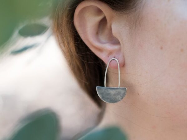 Athena stud earrings