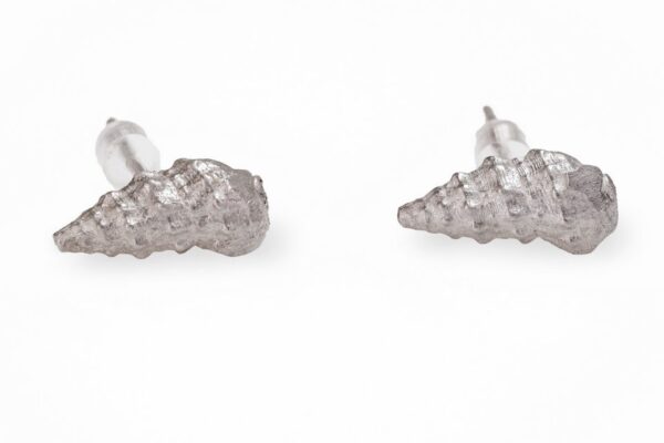 Cone shell earrings