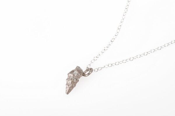 Cone shell necklace