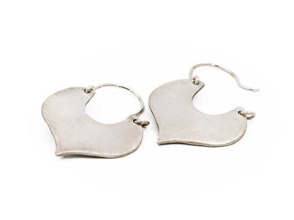 Heart-shaped earrings