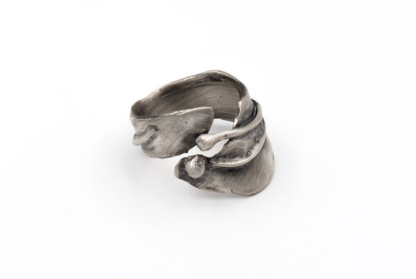Leaf adjustable ring-natura