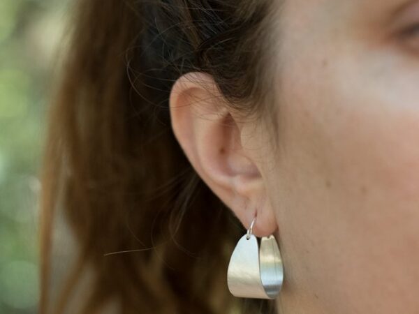 Lydia hoop earrings