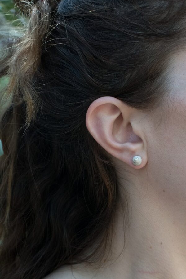 Moonshell earrings