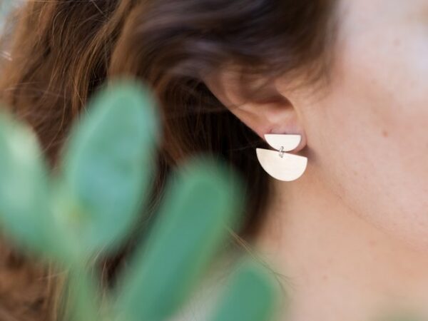 Philyra stud earrings