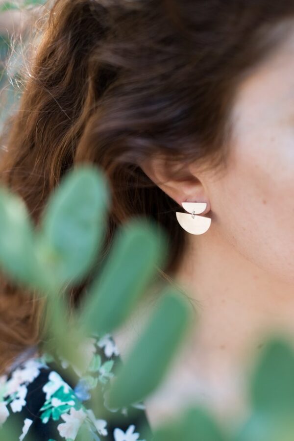 Philyra stud earrings