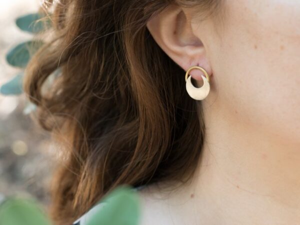 Sirena stud earrings