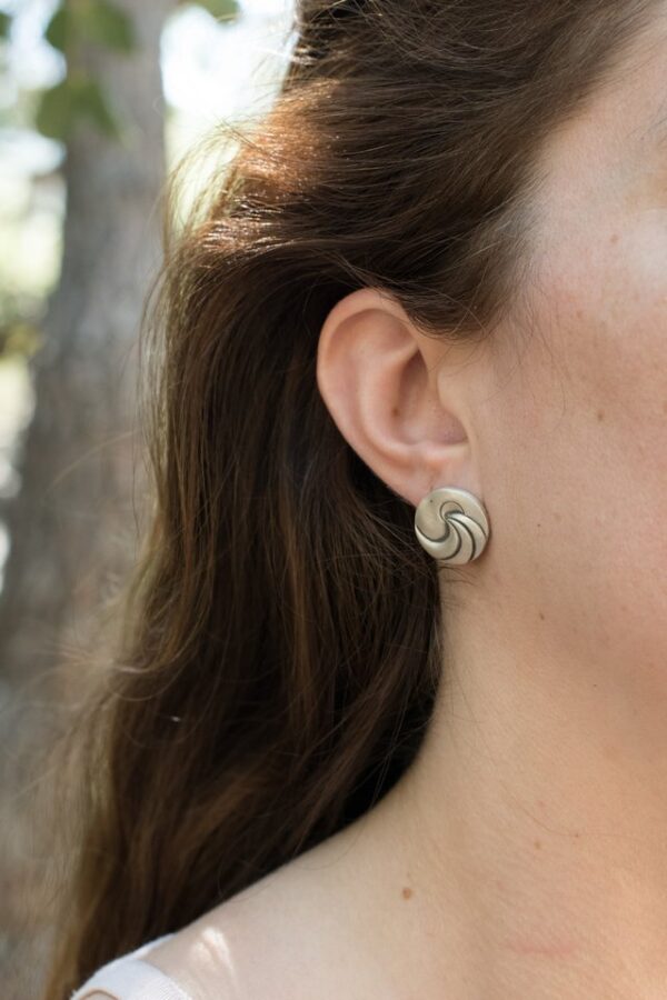 Wave earrings