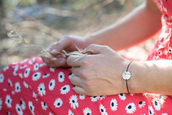 dandelion bracelet