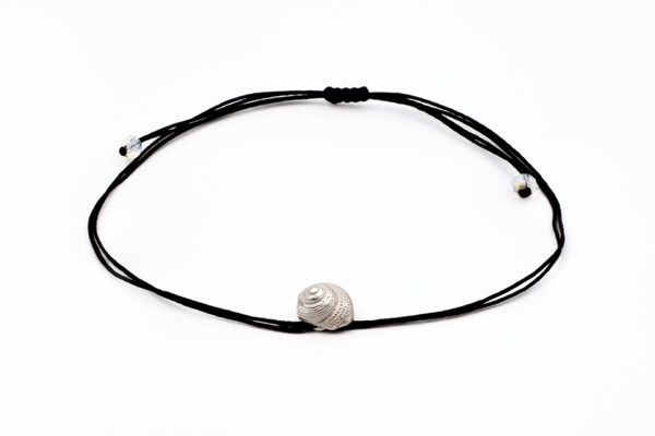 moonshell bracelet-aqua