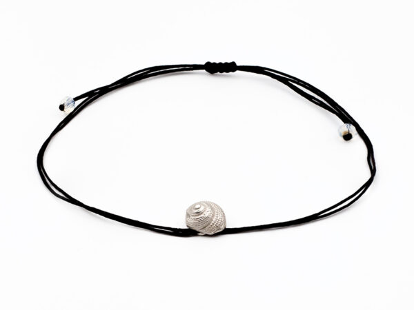 moonshell bracelet-aqua