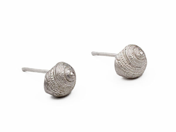 moonshell earrings-aqua