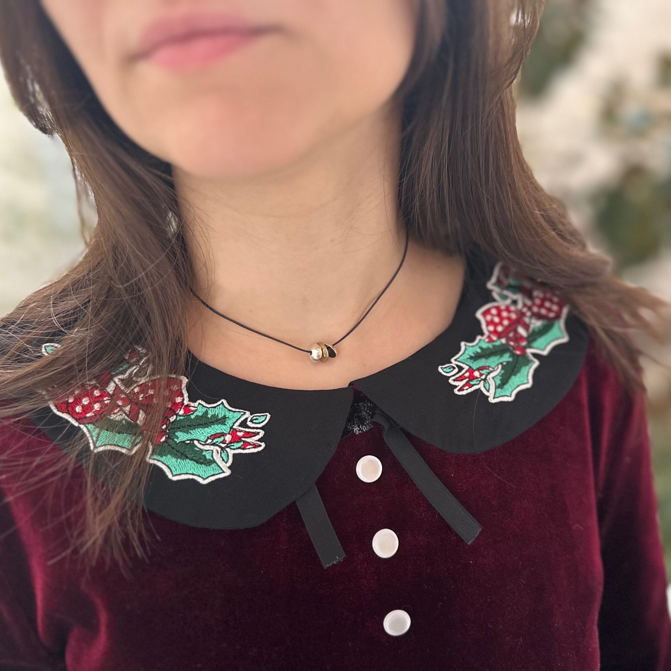 Lucky charm 2026 necklace with cord - Image 8