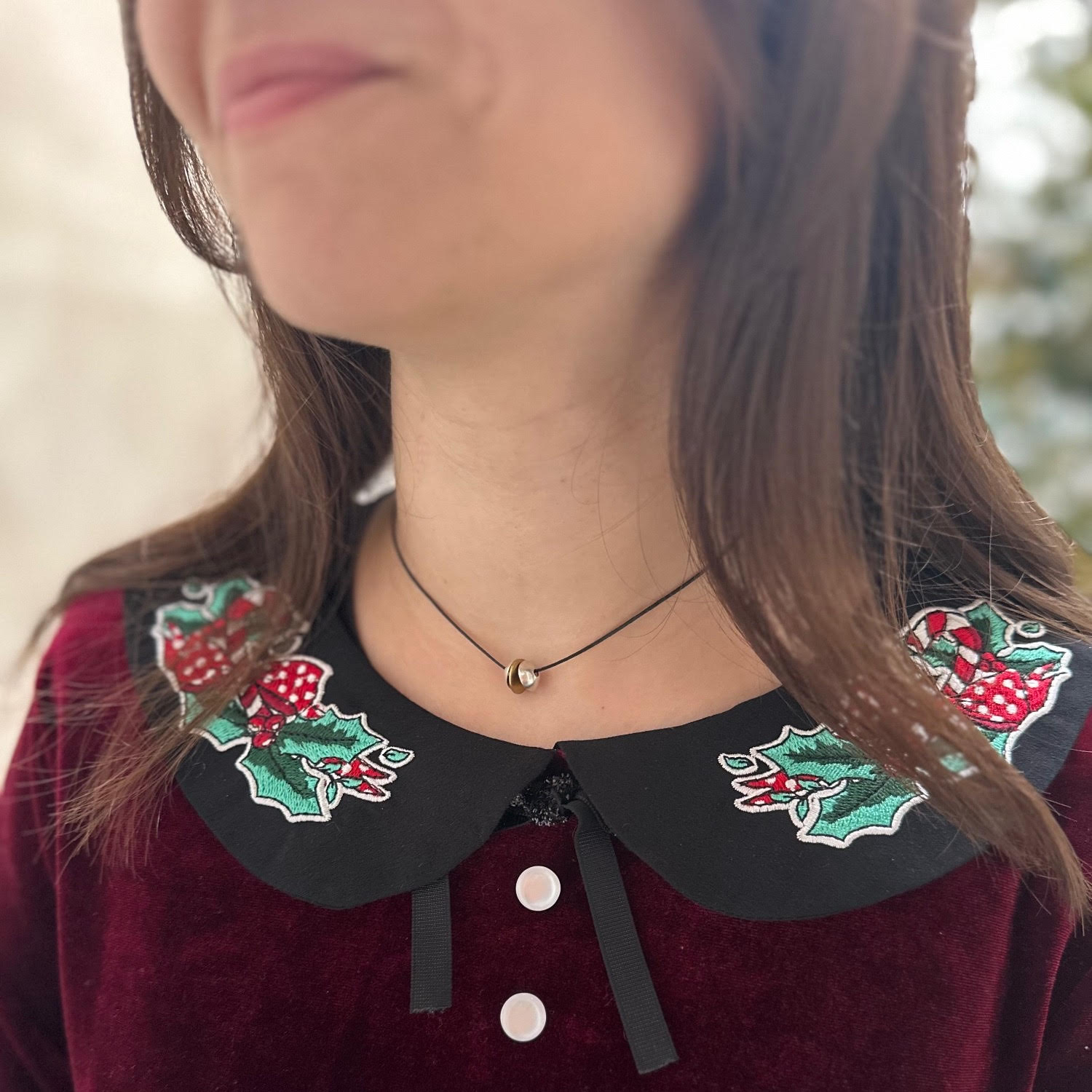 Lucky charm 2026 necklace with cord - Image 9