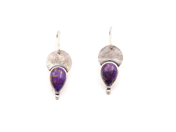 Anemone earrings