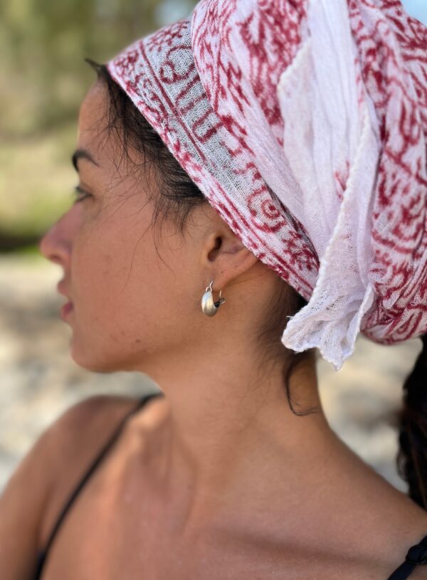 Kalypso hoop earrings - Image 4