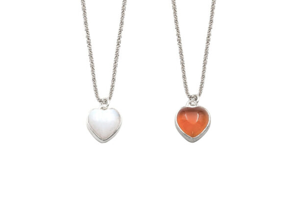 Heart necklace