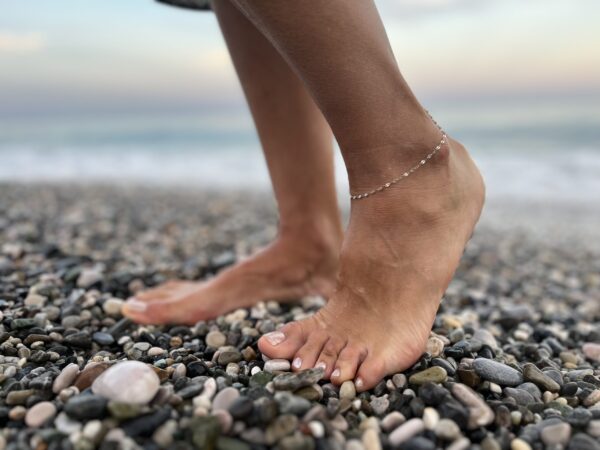 Nefeli anklet chain - Image 3