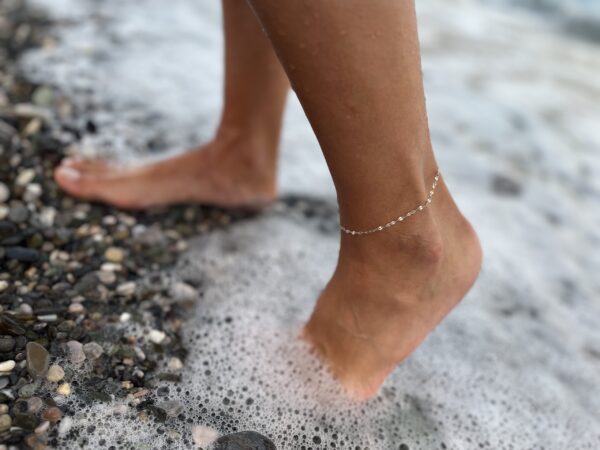 Nefeli anklet chain - Image 4
