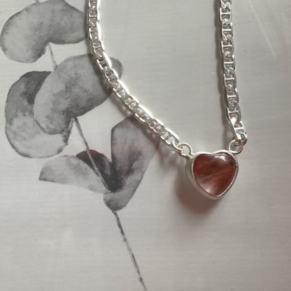 Heart choker necklace - Image 8