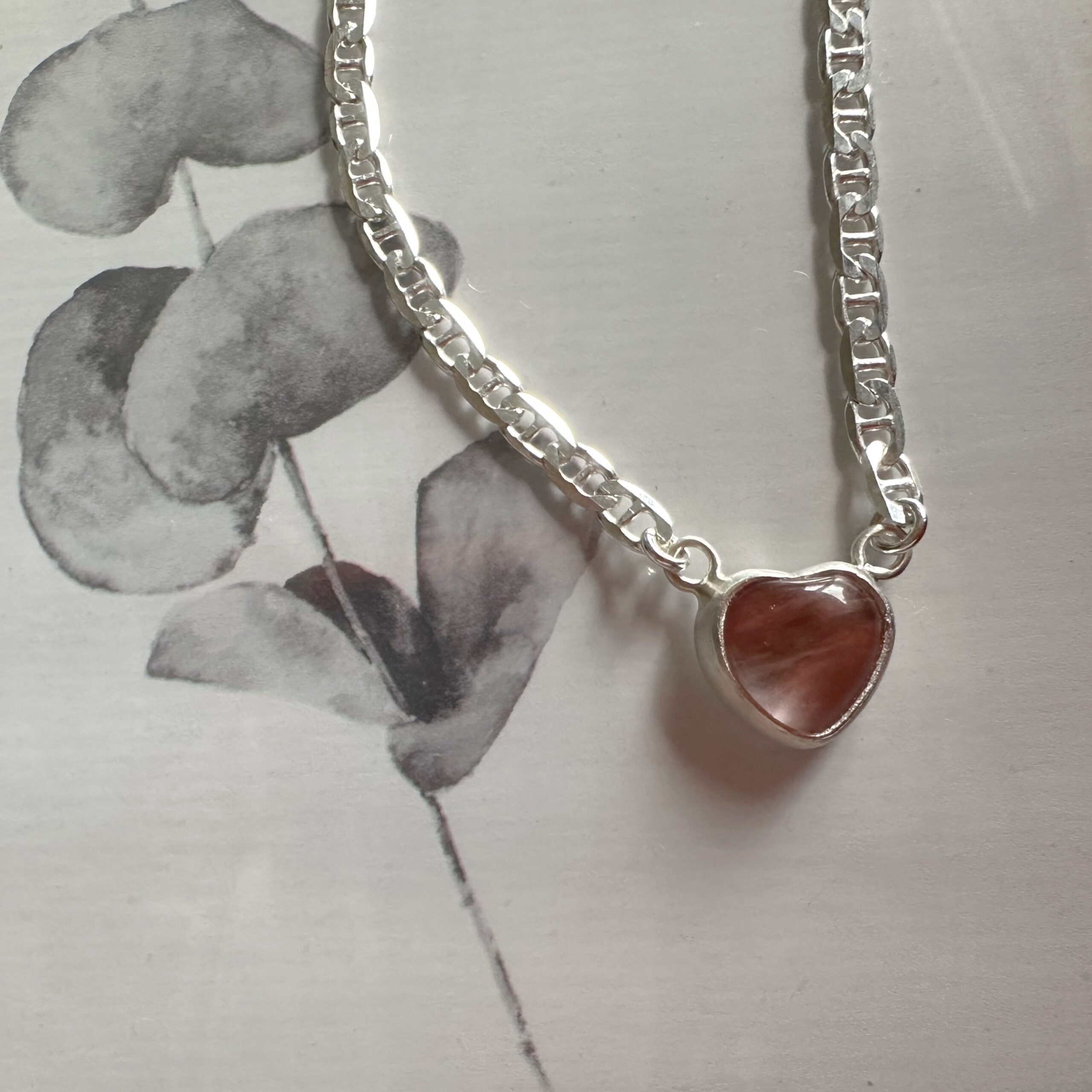 Heart choker necklace - Image 8
