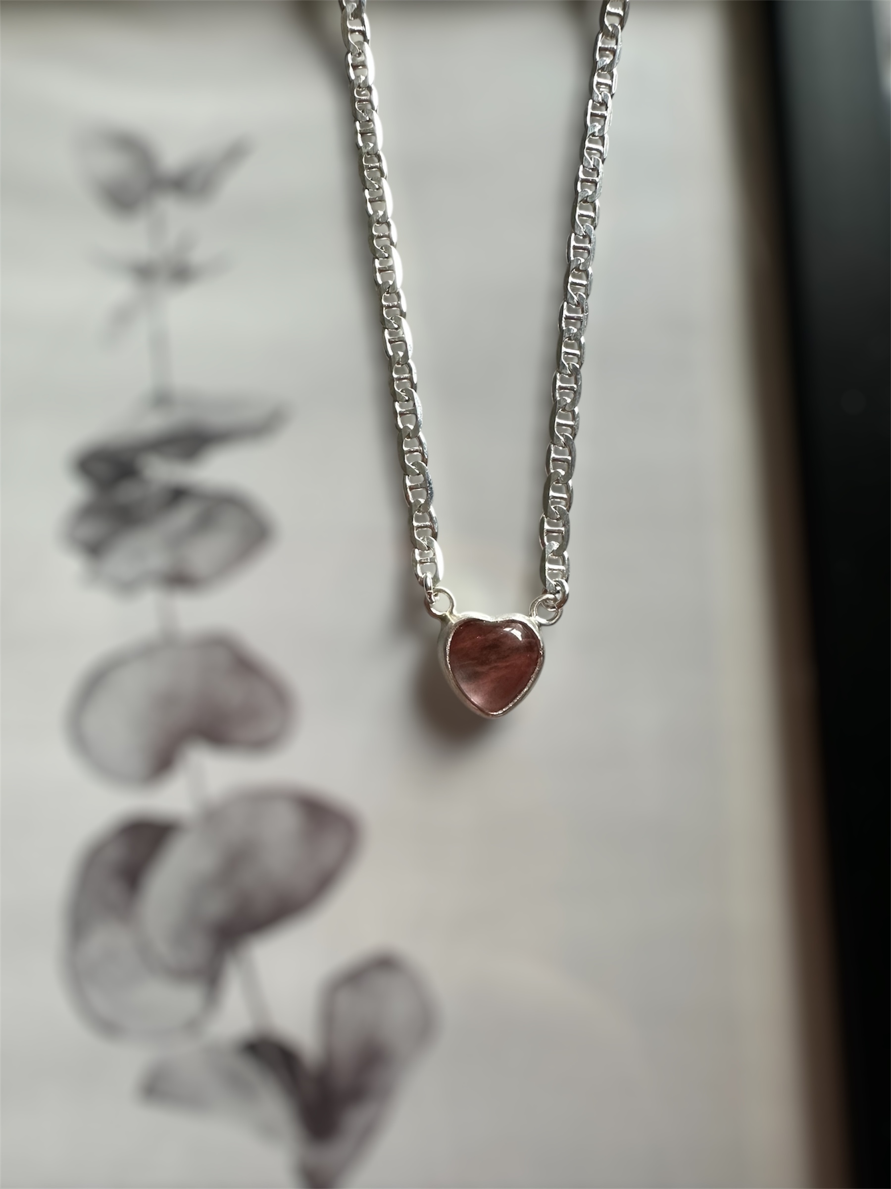 Heart choker necklace - Image 7