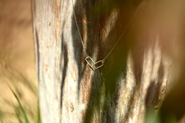 Balance choker necklace - Image 3