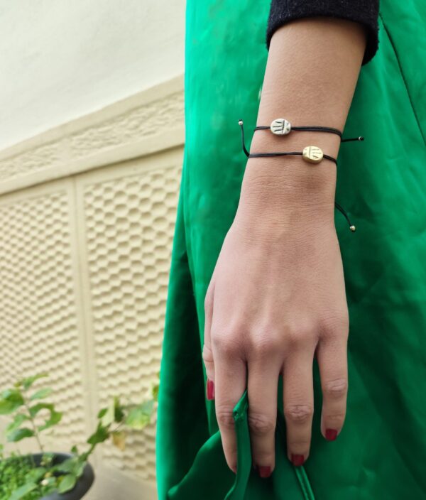Lucky charm scarab bracelet - Image 5