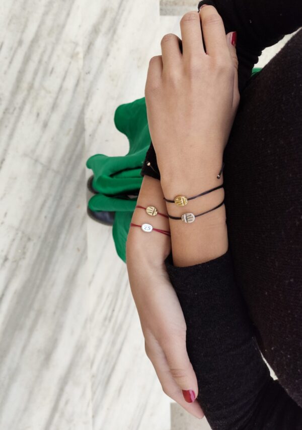 Lucky charm scarab bracelet - Image 6