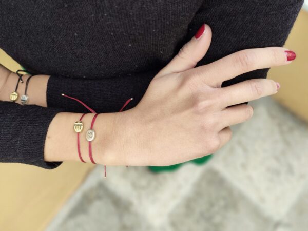 Lucky charm scarab bracelet - Image 4
