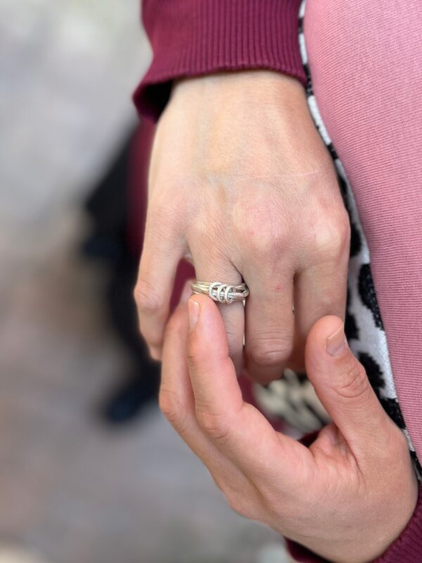 Kallia adjustable ring - Image 2