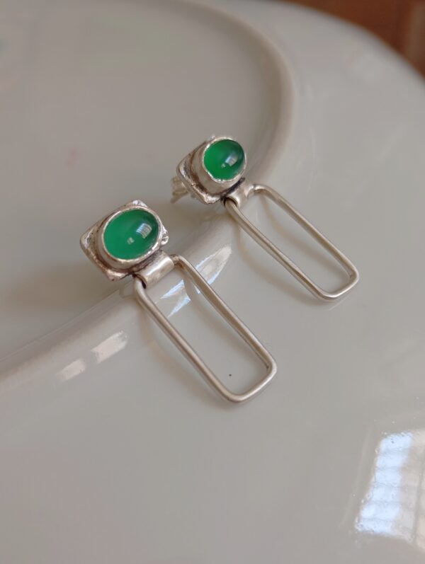 Alkyoni earrings - Image 4