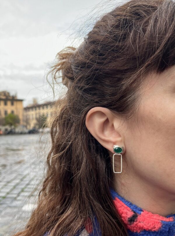 Alkyoni earrings - Image 2