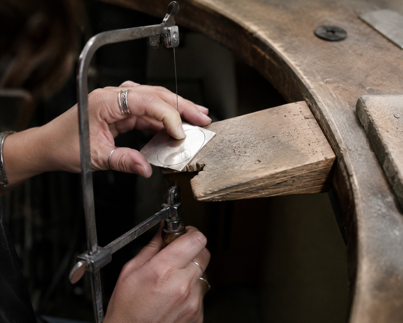 Metal Jewelry-Making Classes for Beginners