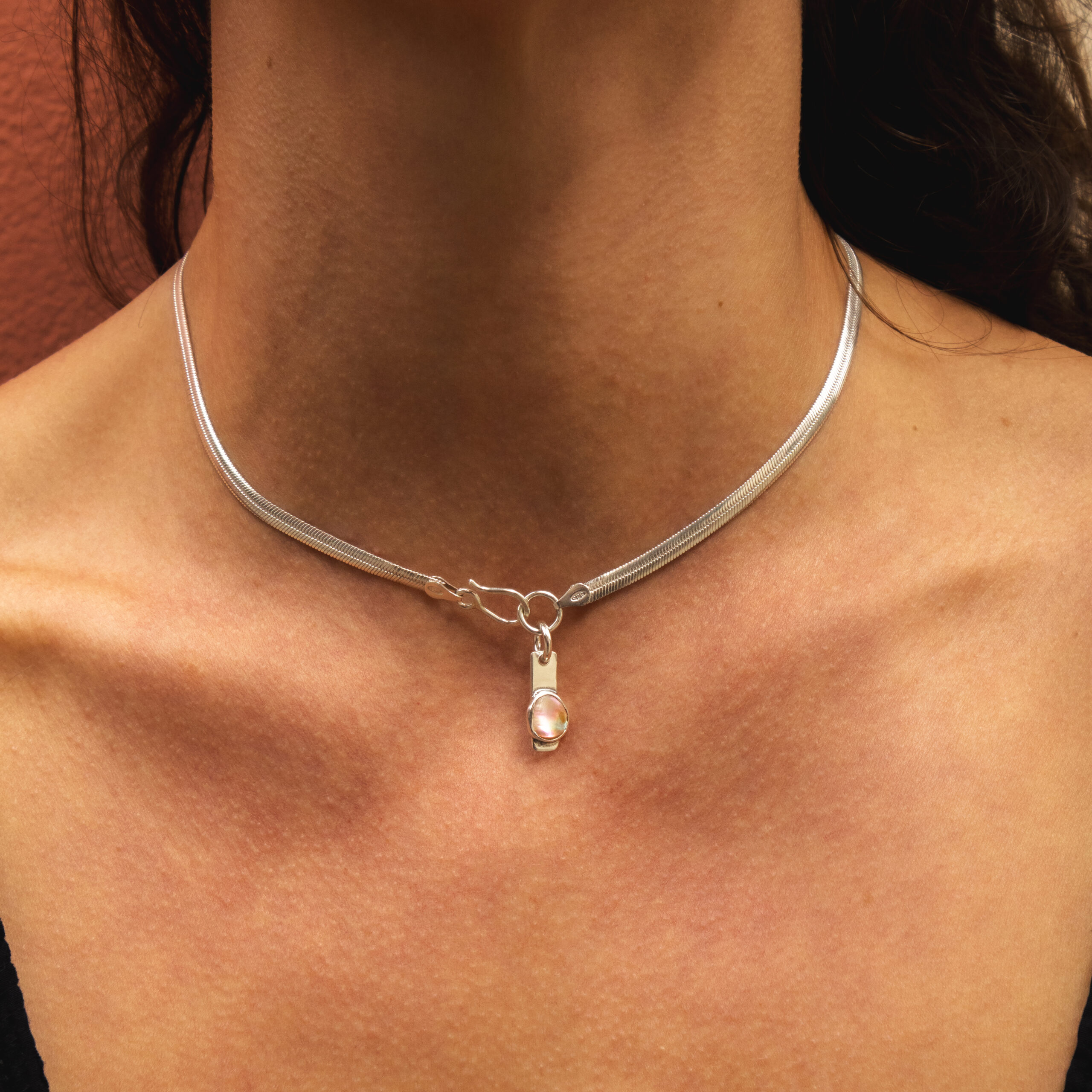 Pleiades choker necklace - Image 2