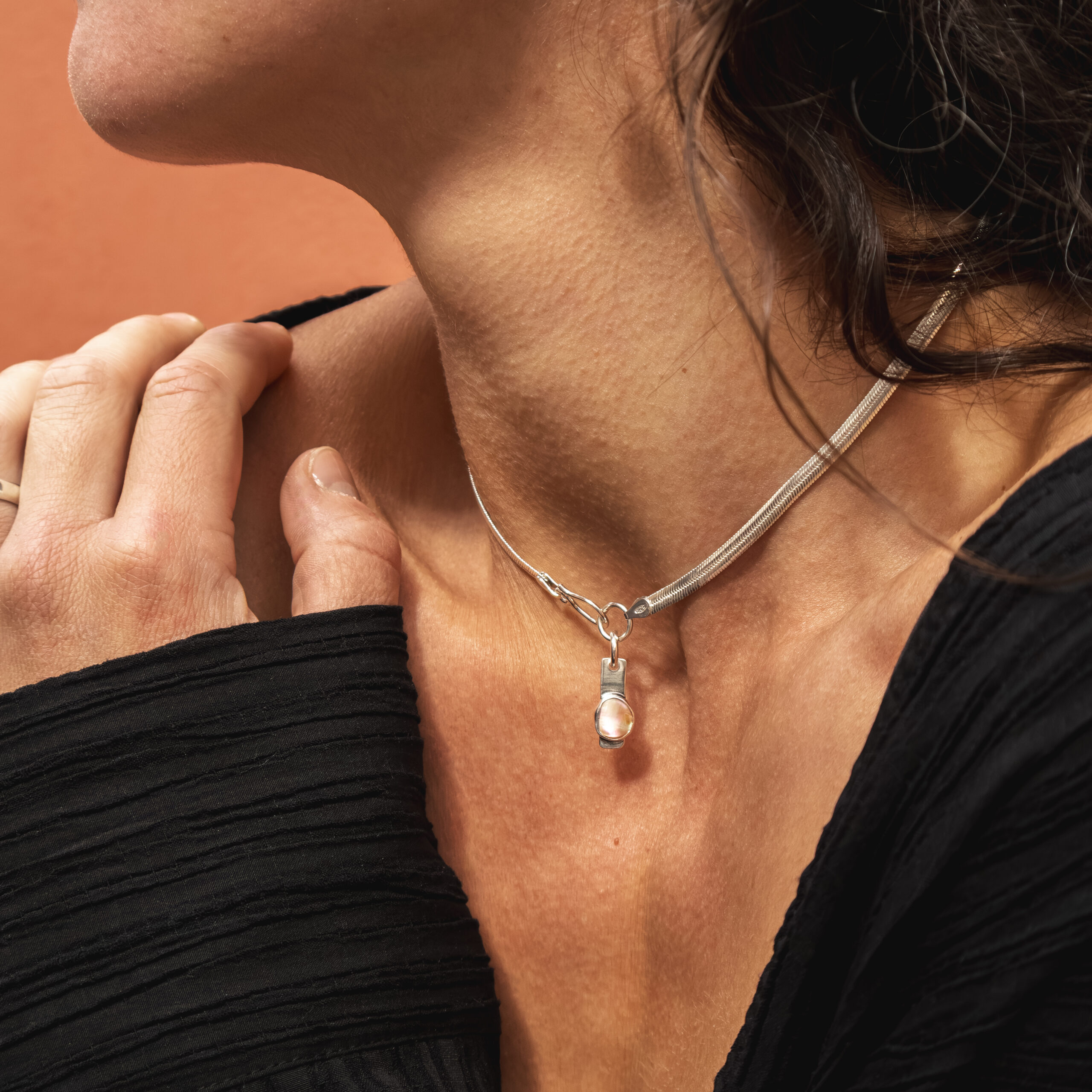 Pleiades choker necklace - Image 4